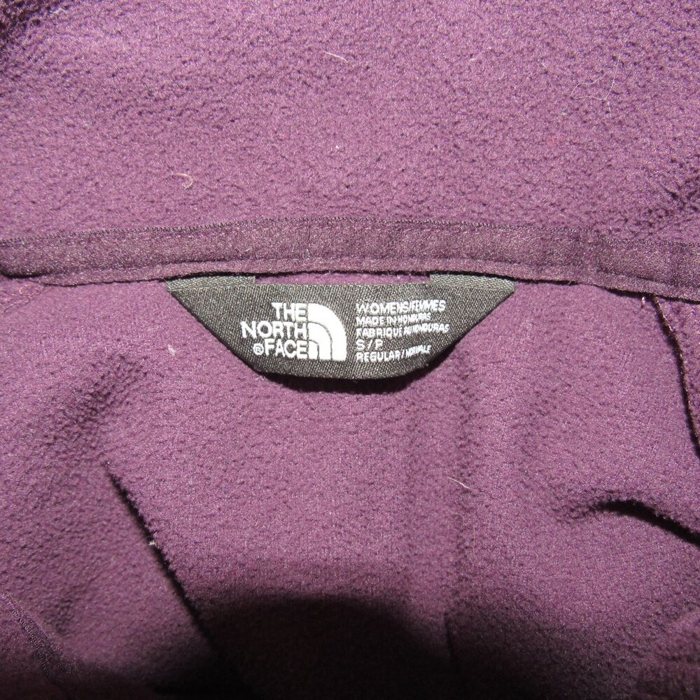 The North Face Purple Fleece GLACIER 1/4 Zip Pullover Top Women's S Small - Picture 8 of 8